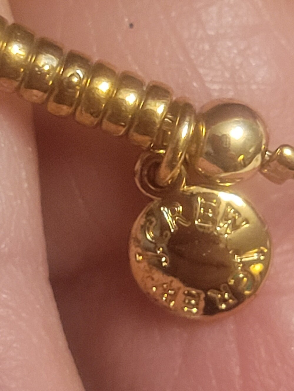 J. Crew Gold-Tone Beaded Slider Bracelet - Picture 3 of 5